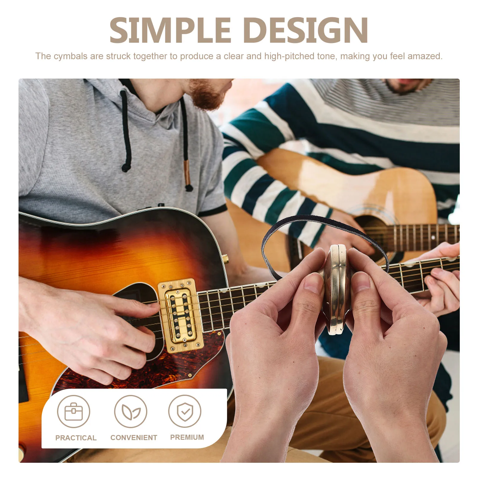 

Handmade Copper Cymbal Bell Tingsha for Yoga Meditation Religious Ceremony Percussion Instrument Chime Tingsha Cymbals Bell