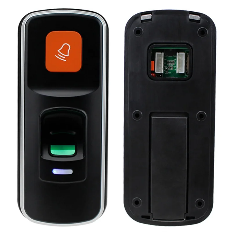 

B27B Biometric Access Control Card Reader Access Control System Supports 1000 Users Fingerprint Recognition Card Unlocking