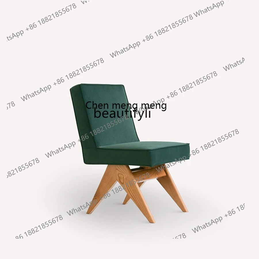 

Designer Dining Chair Bedroom Dining Room Living Room Simple Modern Upholstered Dining Chair