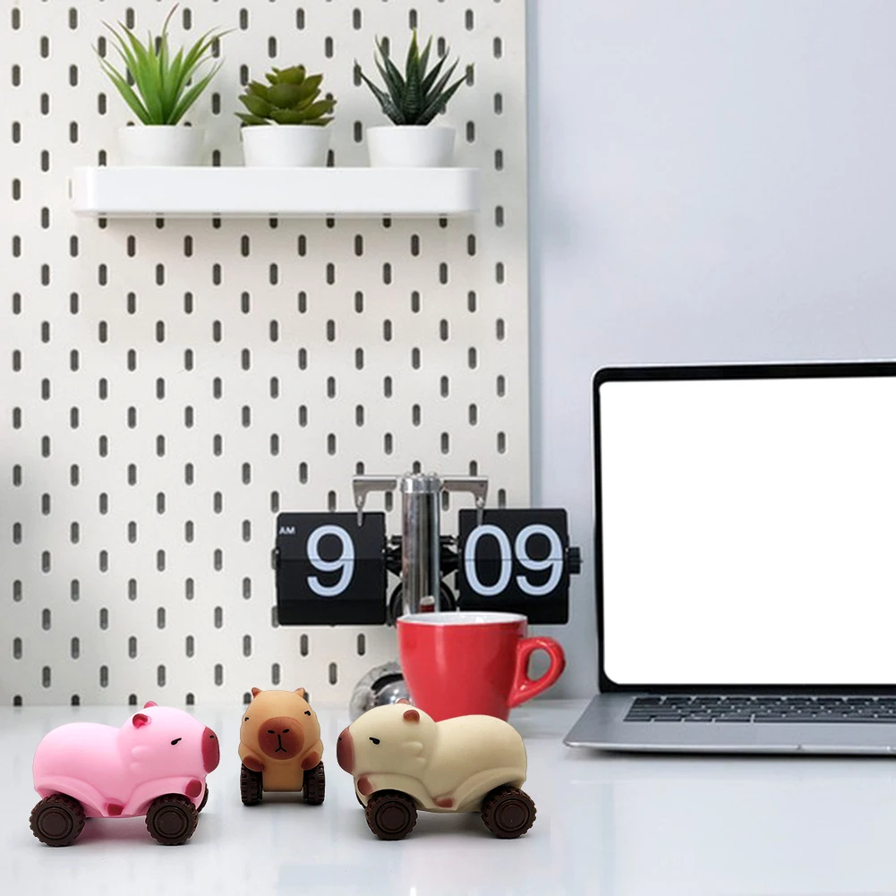 Capibara Squishes Speelgoed Voor Kinderen Volwassenen Grappige Interactieve Handoefeningsballen Voor Thuis/Kantoor