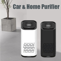 Air Cleaner Intelligent Negative Ion Portable Air Purifier Usb Portable Household Formaldehyde Smoke And Dust Odor Removal