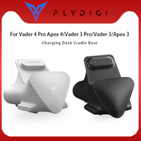 Flydigi Controller Charging Dock For Vader 4 Pro Apex 4/Vader 3 Pro/Vader 3/Apex 3 Charging Dock Cradle Magnetic Charging Base