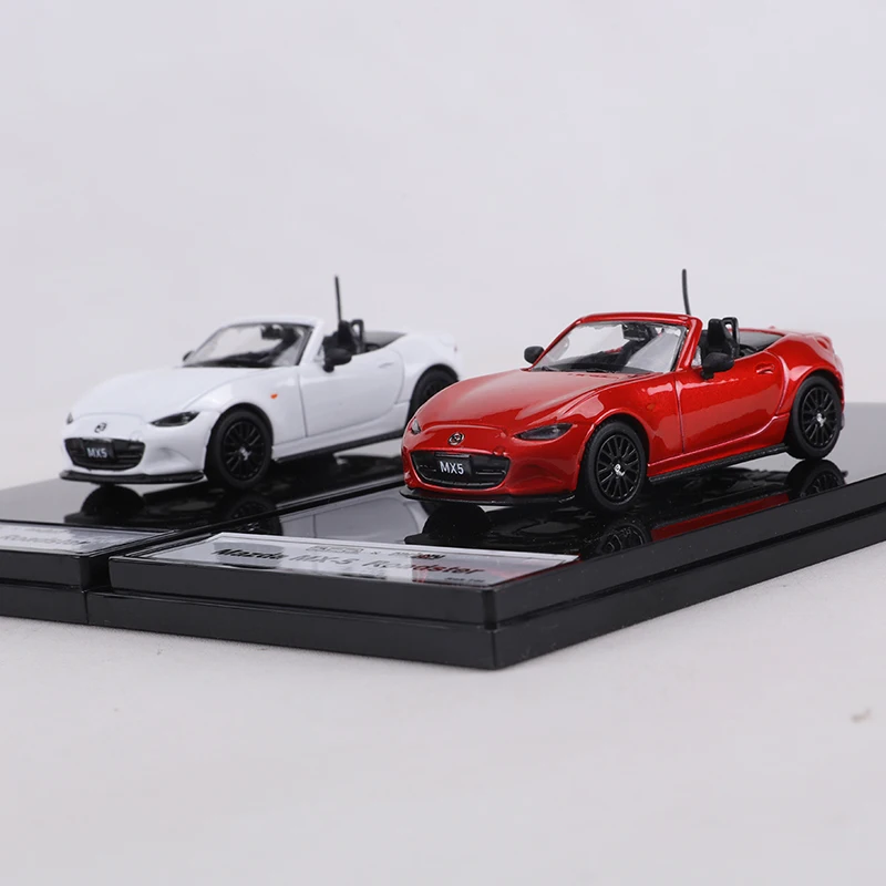GCD×Enchery 1:64 2024 MX-5 Roadster Diecast Alloy Model Car