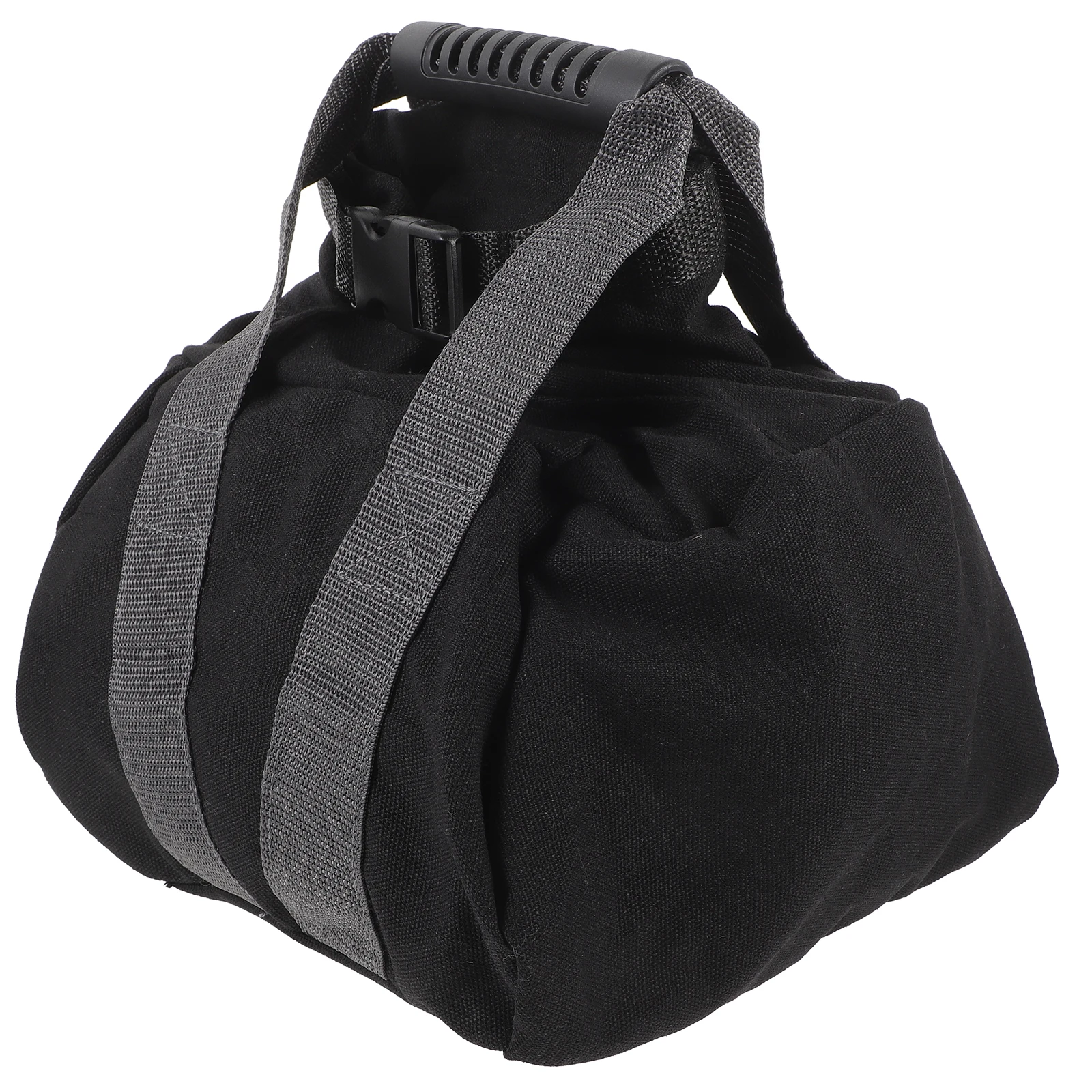 

s Weightlifting Canvas Black Mini Bags Fitness Training Equipment Sled Harness Pulling Workout Strength Lifting Weights