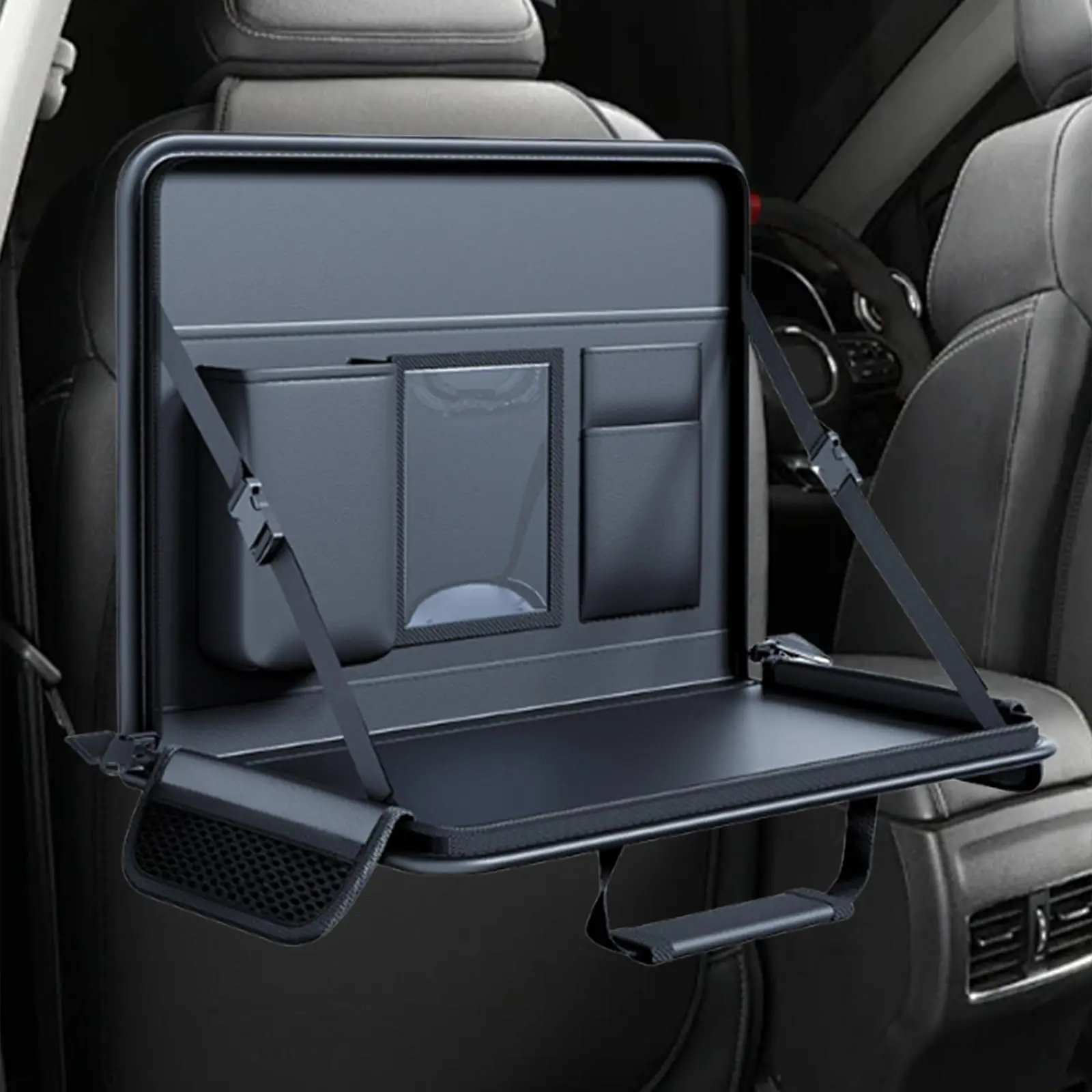 صينية أكل عجلة القيادة مكتب كمبيوتر محمول لتوجيه السيارة للمقعد الخلفي للمكتب #2