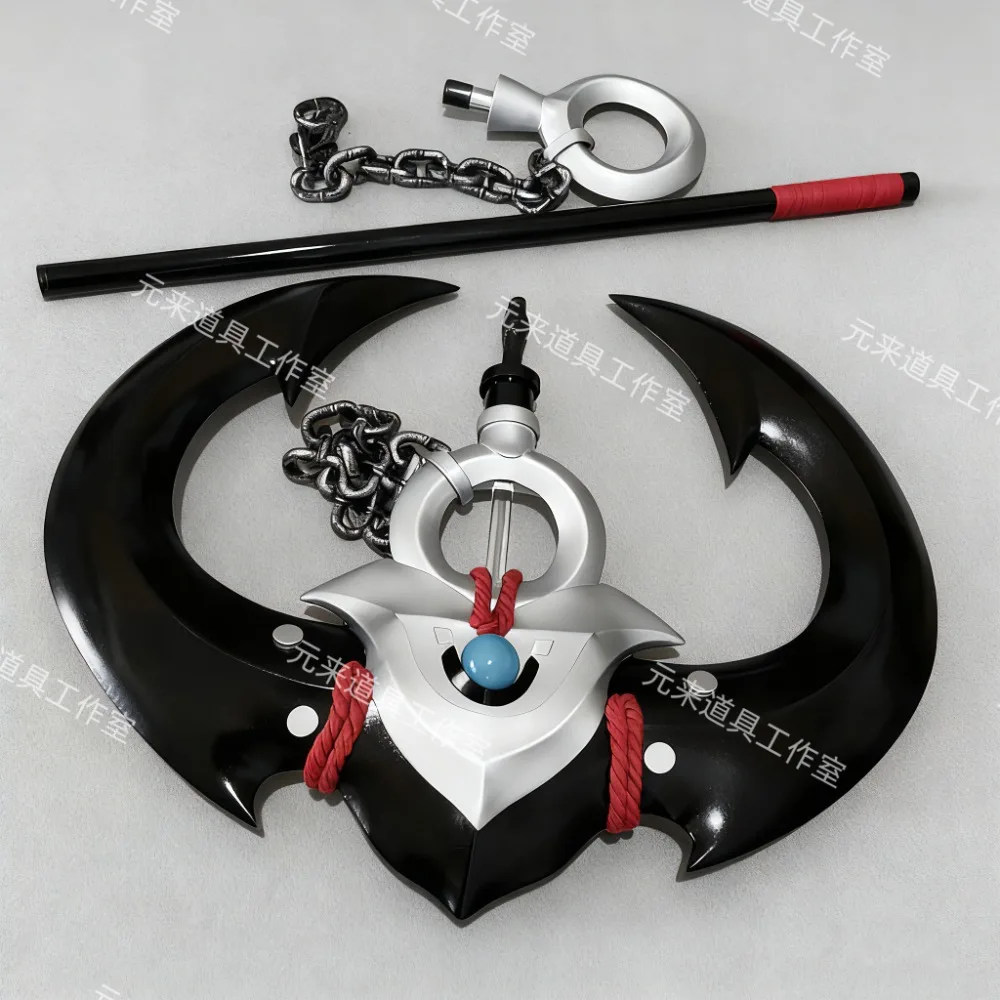 

Sun Ce Anchor Prop Game Honor of Kings Cosplay Halloween Christmas Props Accessories Disguise Party Performance