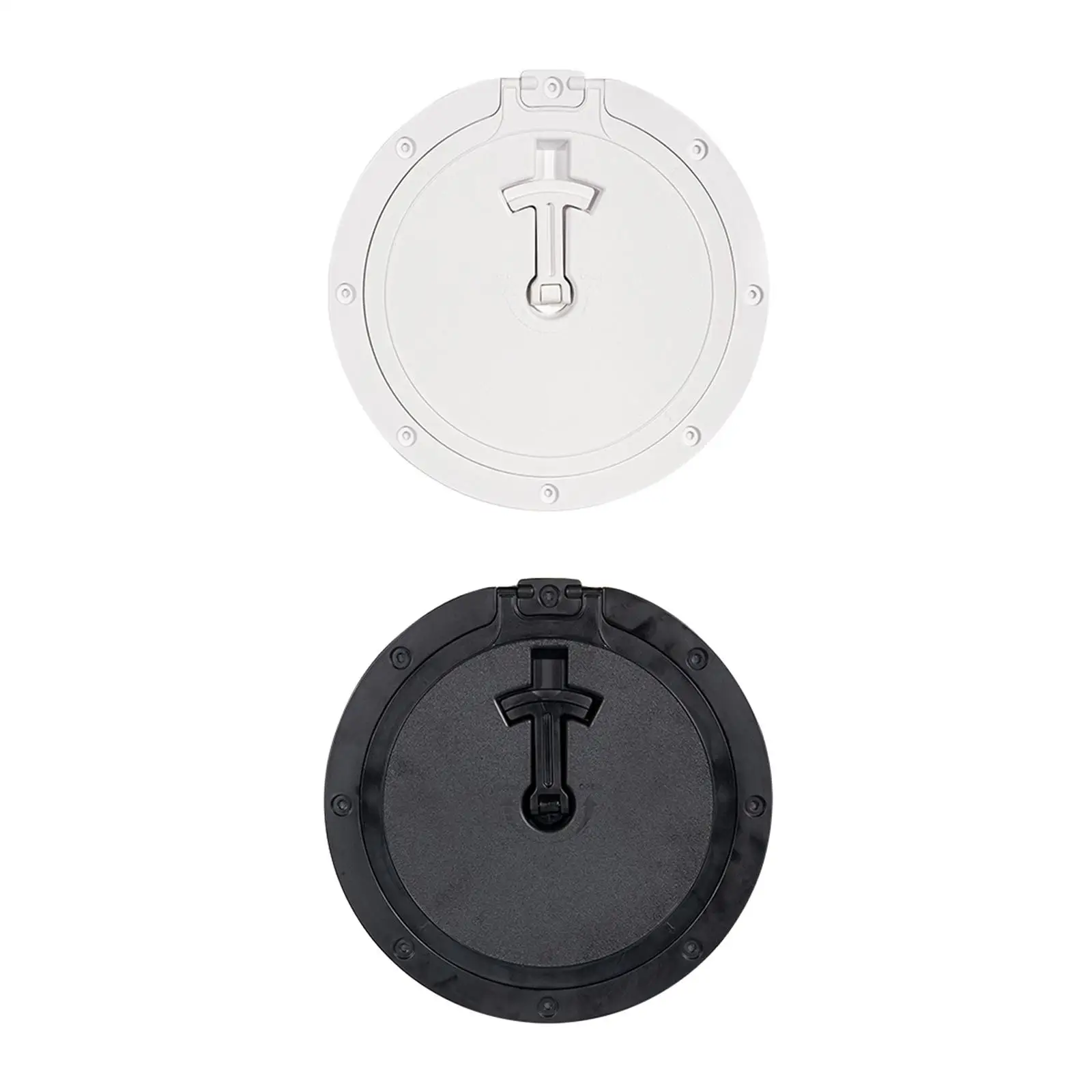 Access Cover Twist Deck Plate Round Waterproof for Marine