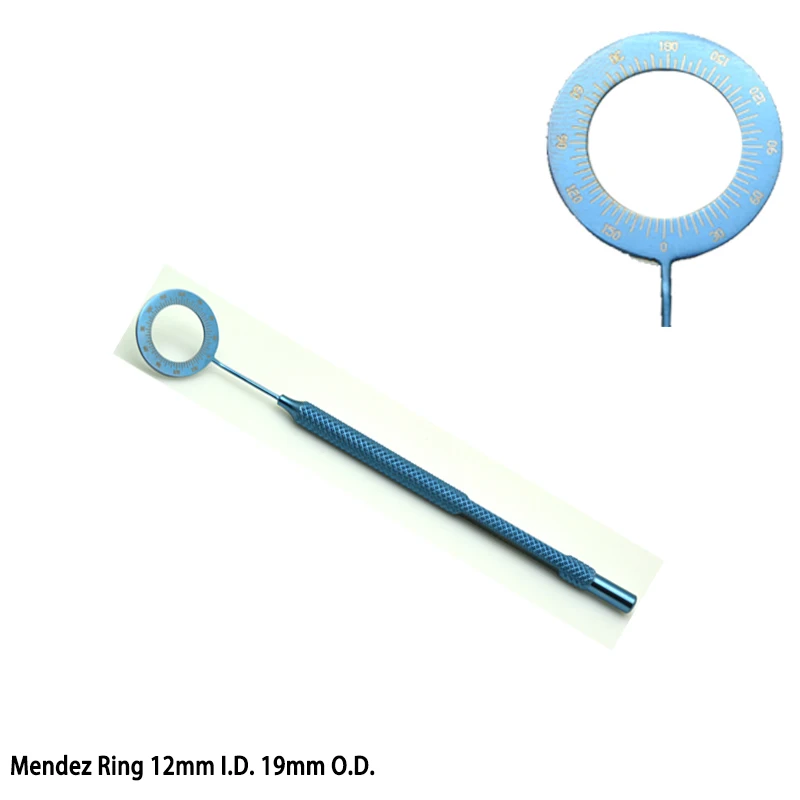 Mendez Degree Gauge Bubble Toric Marker Mendez Ring Ophthalmic Instruments Hi Eye image 3