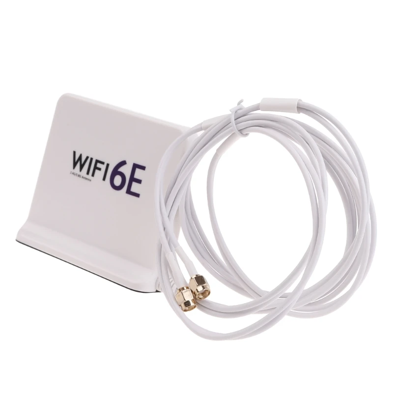 Adattatore estensione WiFi Dropship per antenna estensione del router della scheda PCIE desktop AX210 AX200