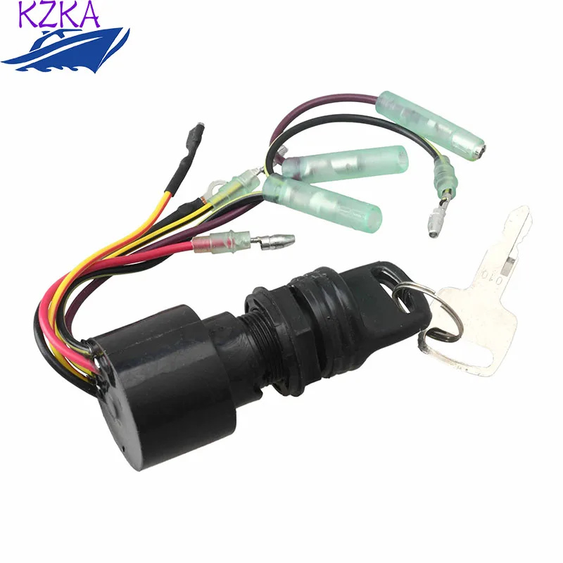 87-17009A5 Boat Ignition Key Switch For Mercury Boat Motor 3 Pos Plastic + Metal Outboard Engine Boat Accessories