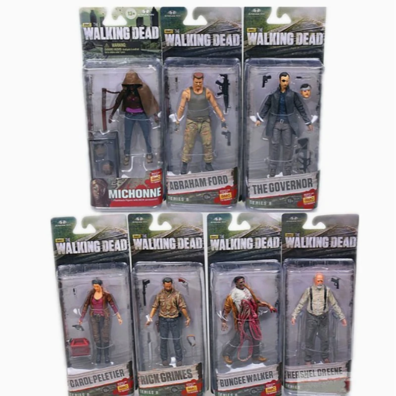 figurine-en-pvc-du-personnage-de-la-serie-walking-dead-rick-carol-mijon-modele-articule-mobile-jouets-collection-d'ornements-film-cadeaux-peripheriques