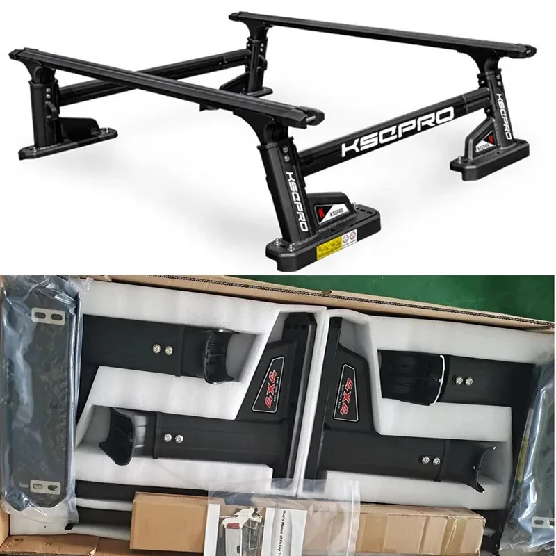 

2025 Full Size Truck Bed Rack System With Height Adjustable