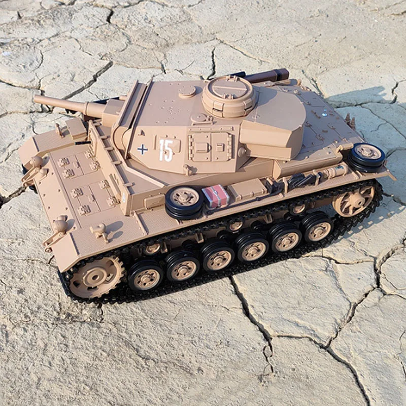 Henglong 3849-1 Multi Functionalการแข่งขันBattle Tank 1:16 จําลองขนาดใหญ่จําลองถังของเล่นของเล่นของขวัญวันเกิด