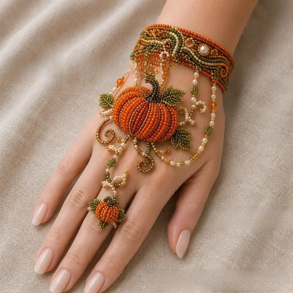 Animal Design Animal Shaped Bracelet Beginner-Friendly Beaded Animal Kits Jewelry Making Set Hand Jewelry Craft