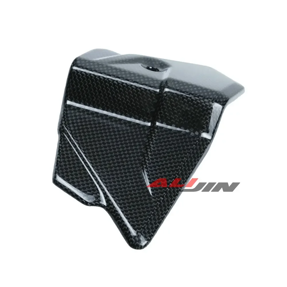 Para BMW S1000RR 2019-2023 M1000RR M1000R cubierta de cable eléctrico de motocicleta de fibra de carbono Real carenado lateral Kit Protector