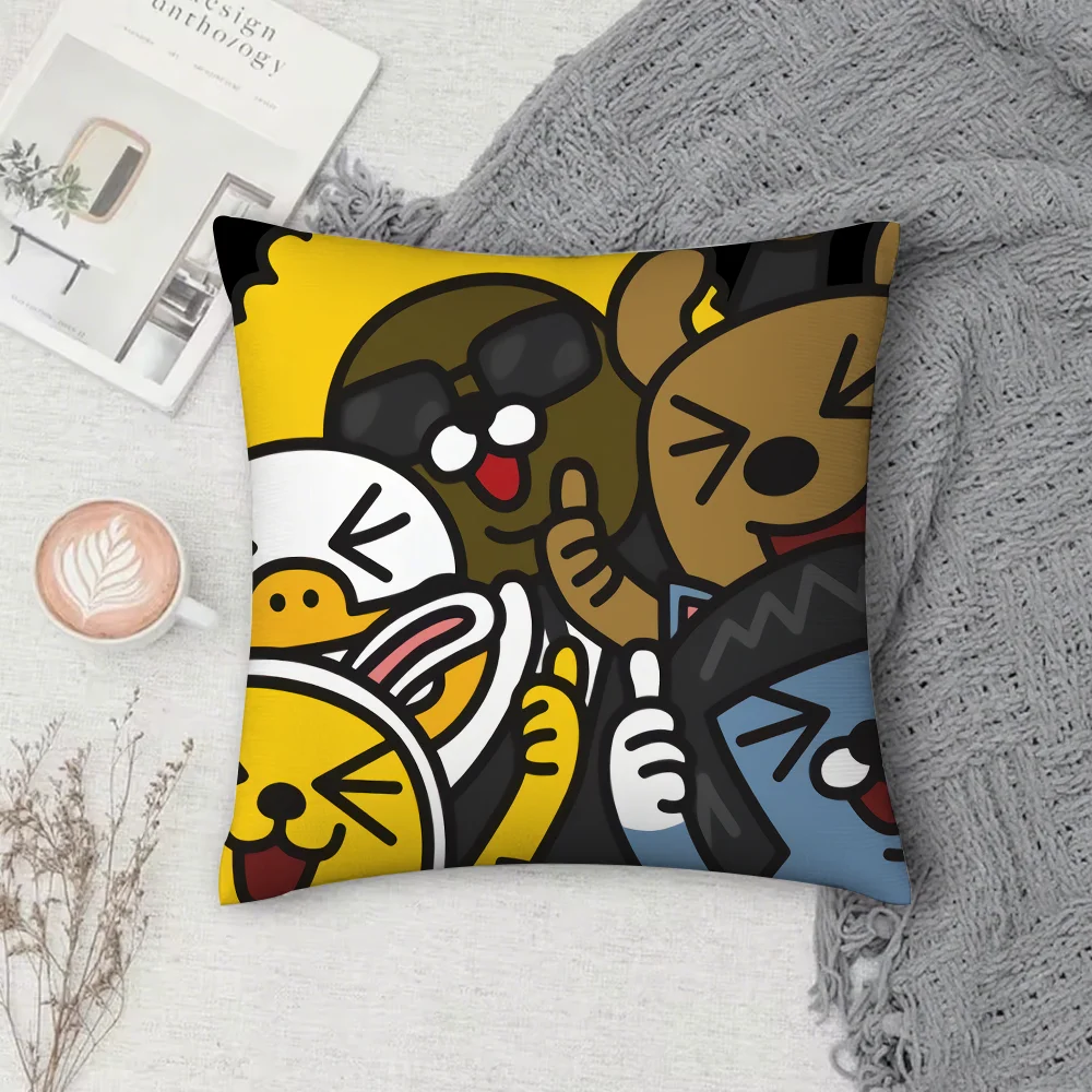 

Модный чехол для подушки с абстрактными узорами синего и оранжевого цветов, с коротким плюшевым принтом, для украшения дивана в гостиной.