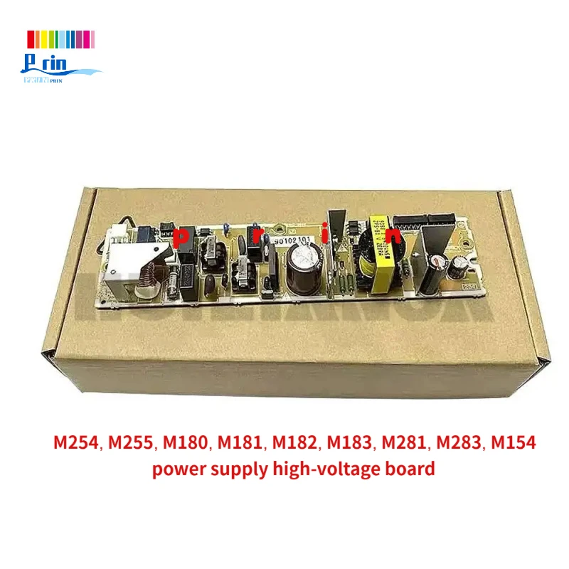 

Совершенно новая оригинальная плата высокого напряжения (блок питания) RM2-9509 для HP M254, M255, M180, M181, M182, M183, M281, M283, M154