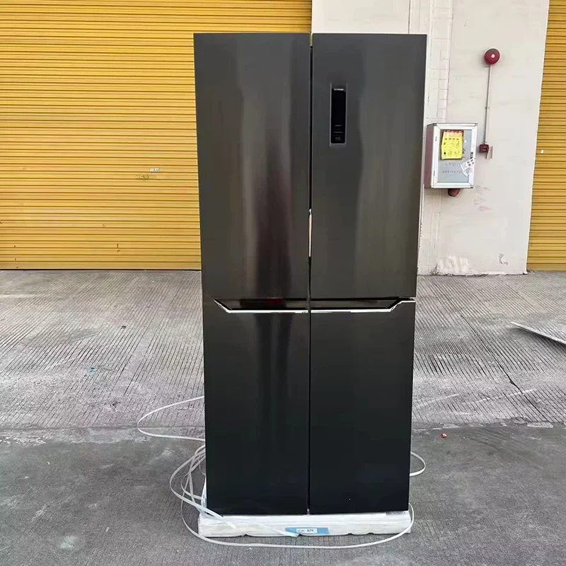 

#refrigerator and freezers home household dual zone fridge bottom freezer 4 door home kitchen side by side modern inverter