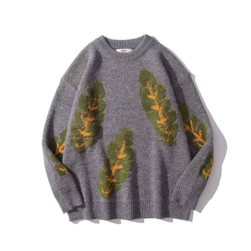 

Round Neck Sweater Men's Autumn and Winter Bottoming Shirt Men's Temperament Slim Fit Top