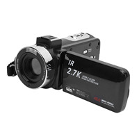 2.7K Digital Camera 48MP Image Resolution 16X Digital Zoom 3.0 Inch Rotation TFT Screen Video Camera Camcorder for Home Travel