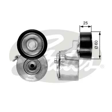 

Store code: T38458 for the ALTERNATOR tensioner bearing P206 BIPPER EXPERT PARTNER BERLINGO C5 JUMPY NEMO 1.4hdi 1.6hdi