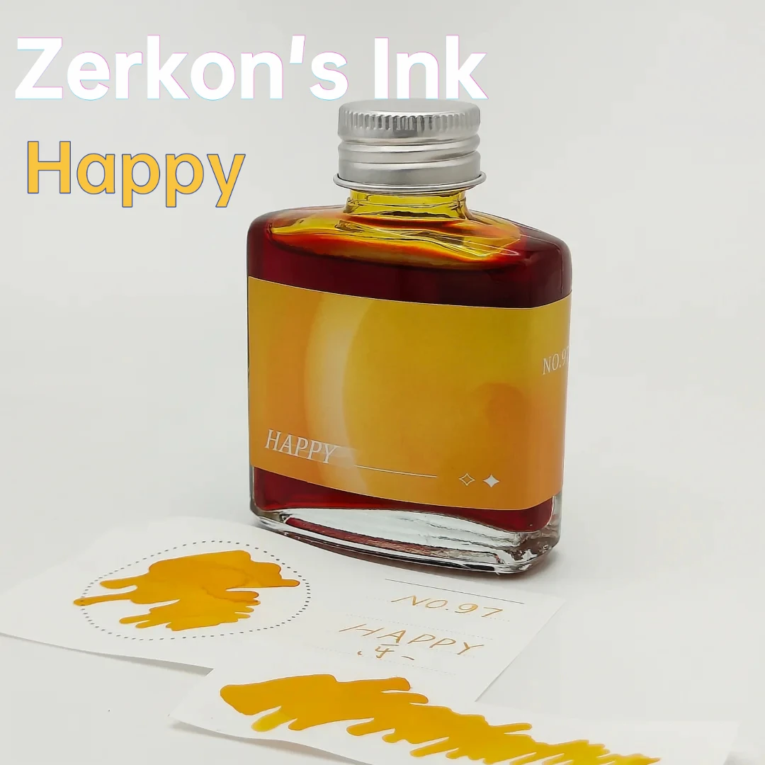 Zerkon's Ink  NO.97 Happy, Gradient Change PEN  INK