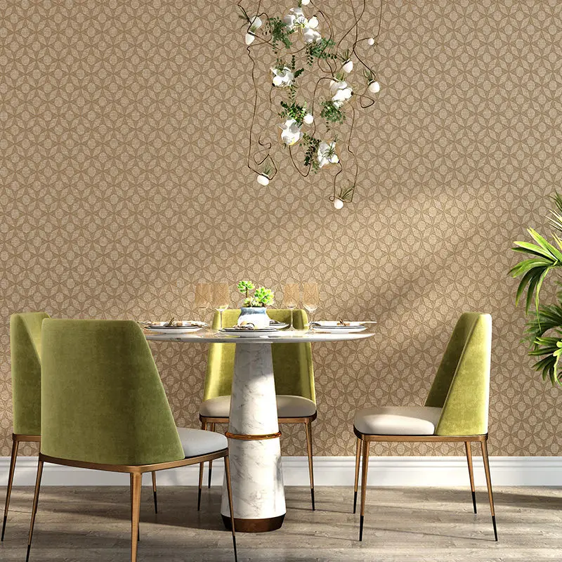 Imagem -04 - Pure Color 3d Stereo Lattice Papel de Parede Nordic Wall Paper Modern Minimalist Home Sala de Estar Quarto Hotel