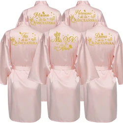 Quinceanera Robes Princess Sweet 15 Years Girl Birthday Party Dresses Royal blue Mis XV Bathrobe