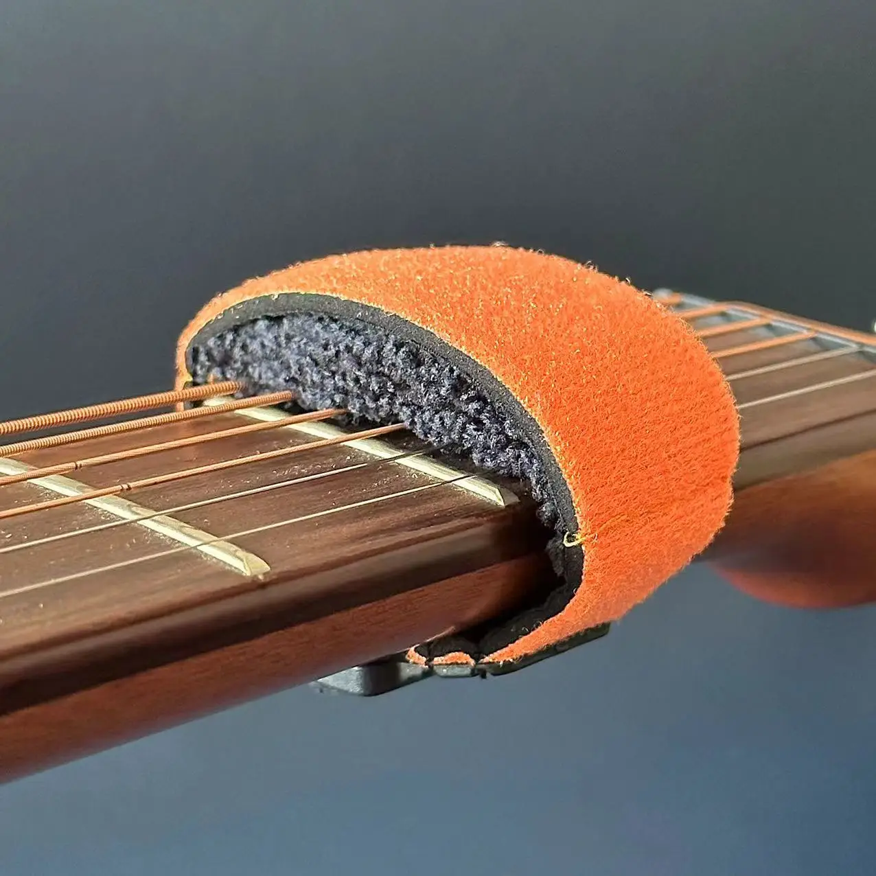 Gitarren-Bundsaiten, stummgeschalteter Riemen, Geräuschdämpfer, geräuschlose Wraps, Strahlband für Gitarren, Bass, Ukulele, Saiteninstrumente, Teile und Zubehör – Detail 6