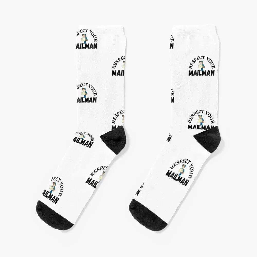 respect your mailman Socks luxe kawaii Women Socks Men's