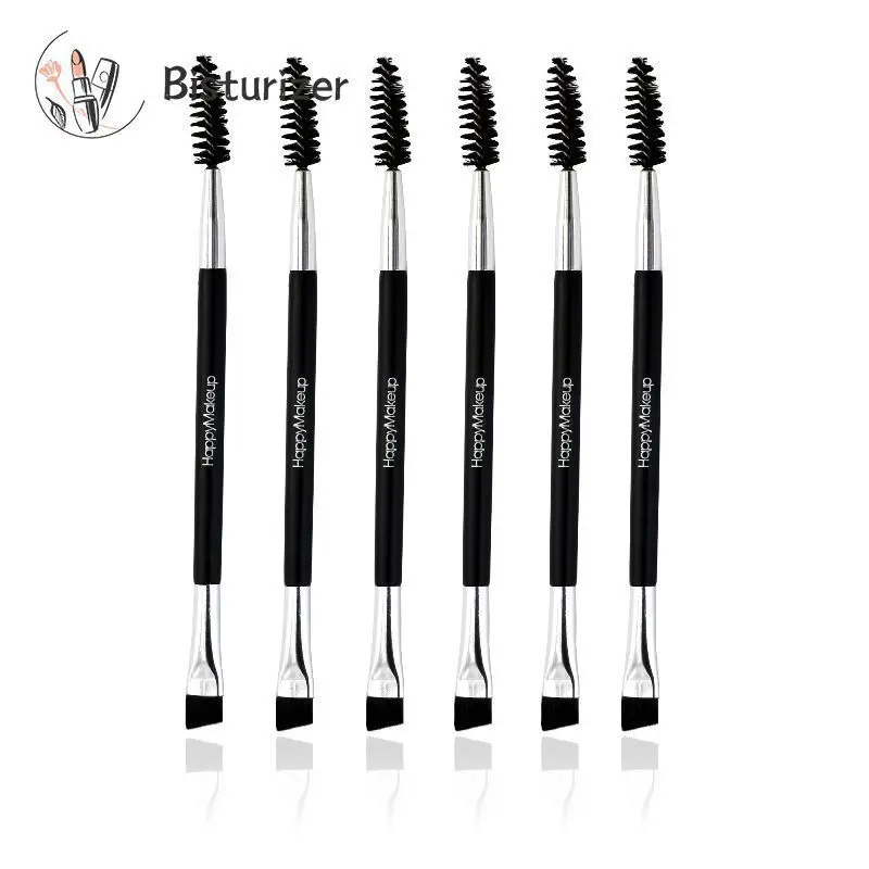 Eyebrow Comb Convenient Extension Double-headed Eye And Brow Grooming Professional Eyelash And Brow Care Lash And Brow Grooming