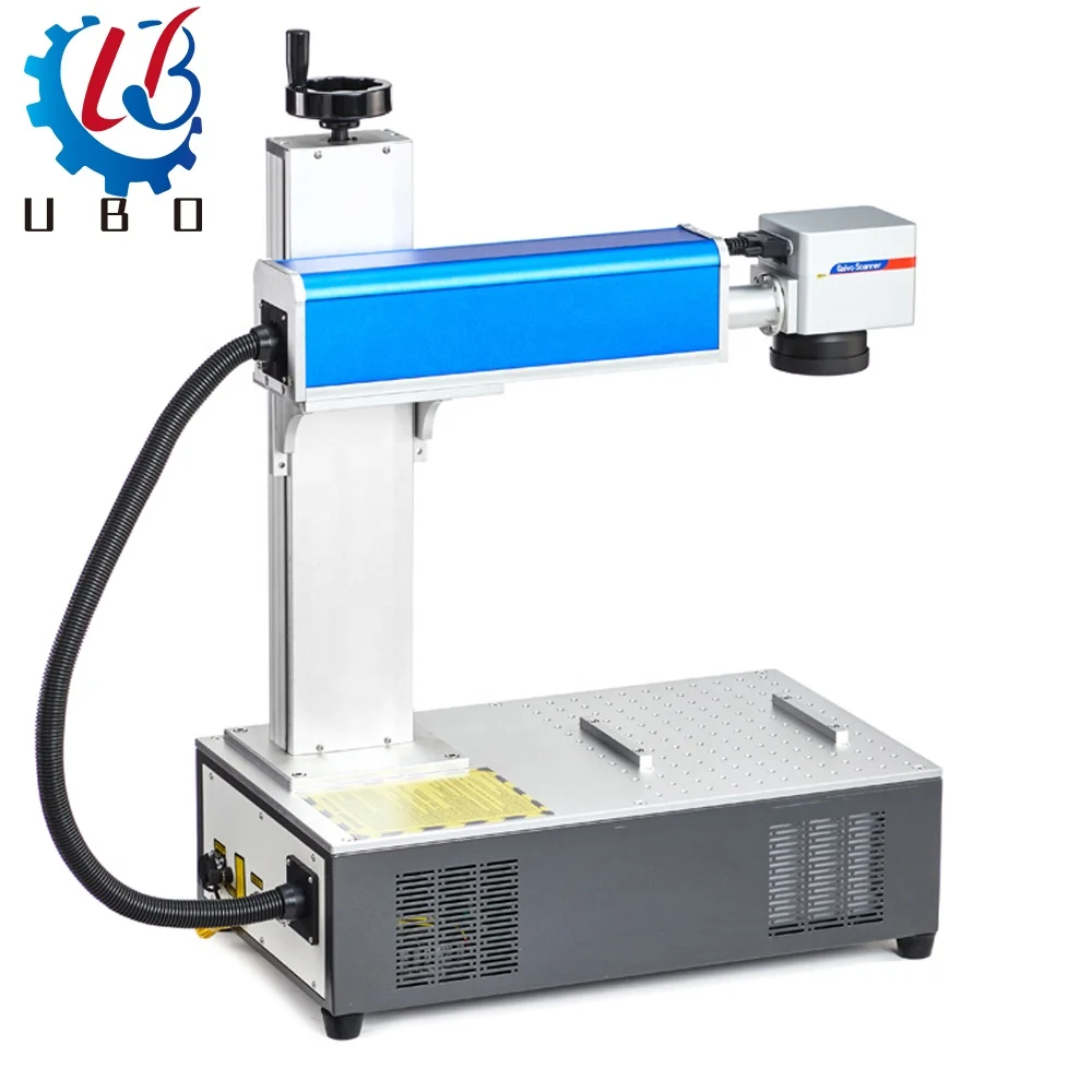 Jinan CNC professional fiber laser marking 20W 30W 50W laser marking machine for metal laser marking machine competitive price