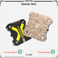 SpeedyBee TX800 5.8GHz 48CH VTX Transmitter 25mW-800mW Adjustable Output PitMode Long Range Tramp-Compatible RC FPV Racing Drone