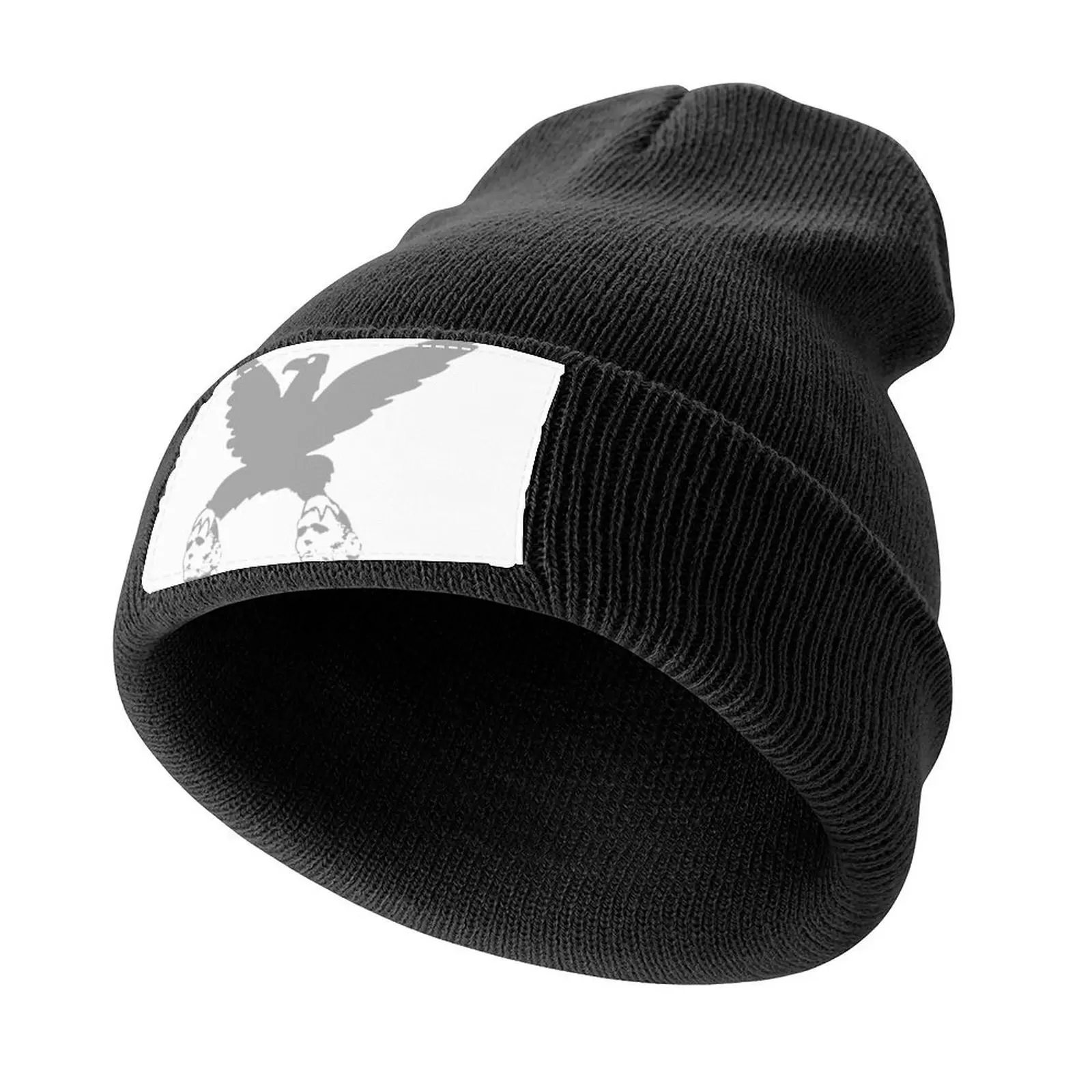 

KARP Band 'Self Titled LP' Knitted Cap Military Tactical Cap Luxury Cap beach hat summer hat Elegant Women's Hats Men's