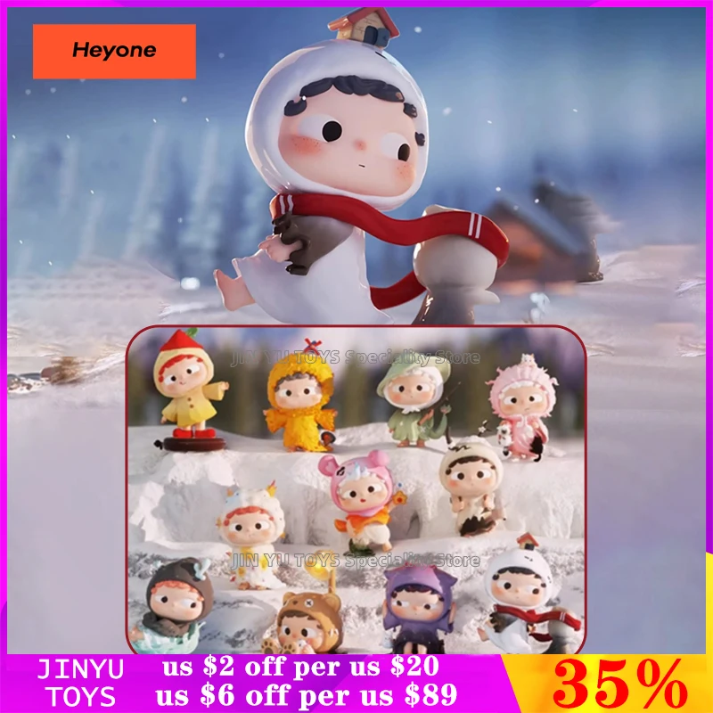 Heyone Ozai If Sound Had Shape Series Blind Box Mystery Guess Bag Toys Lovely Anime Figure Popular Small Ornaments Gift for Kids