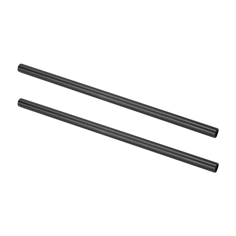 

Two 35cm long aluminum tubes, 15mm pipe diameter M12 threaded aluminum camera base photography accessories