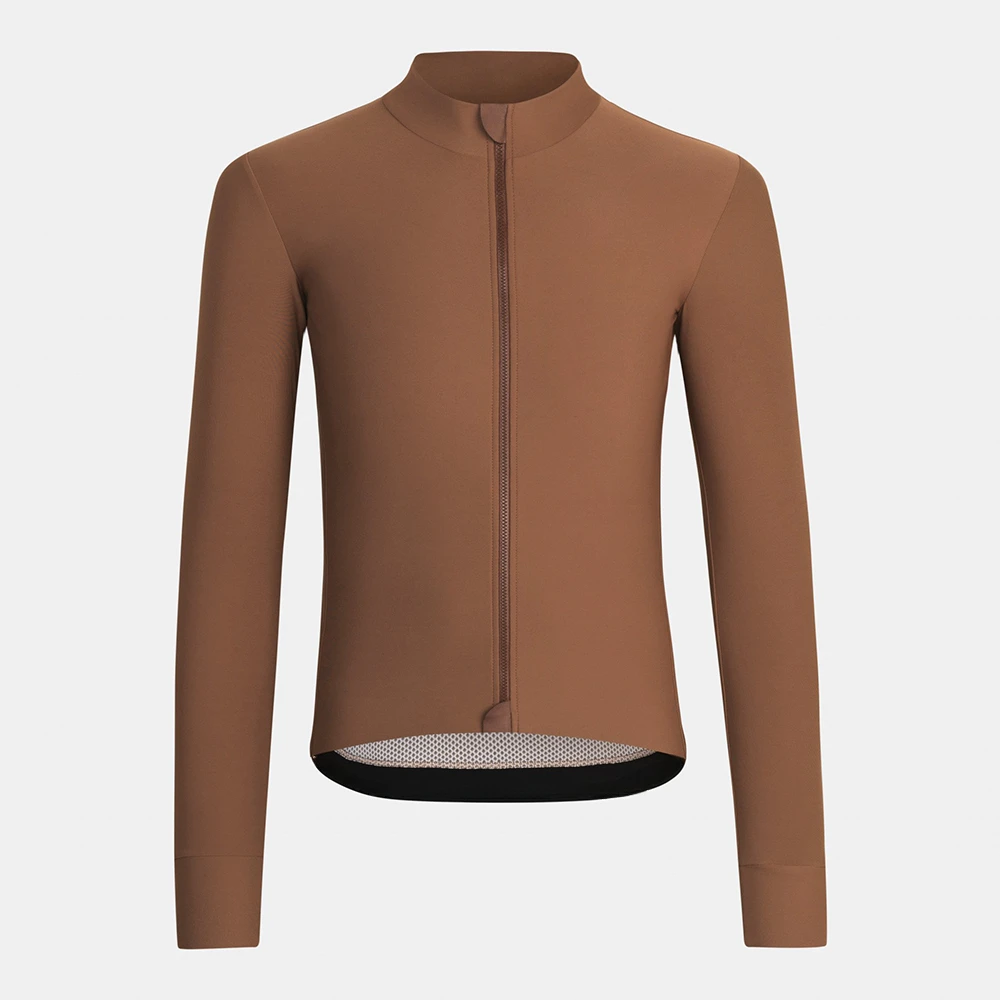 2023 NEW  Autumn Winter Thermal Cycling Jersey Long Sleeve Bike Wear