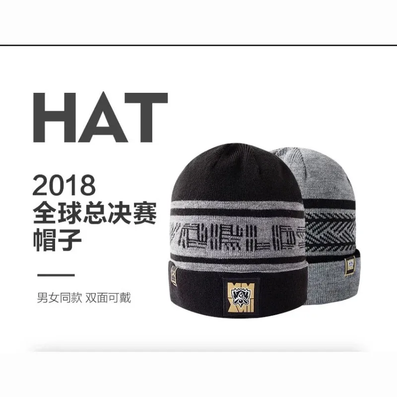 

Original Goods in Stock LOL 2018 Global Finals Hat Gaming Peripherals Hat Double Sided Wearing Souvenir Gifts