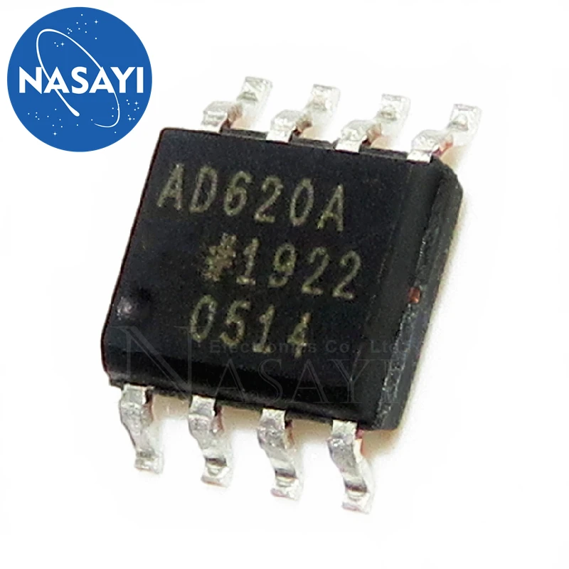 10pcs/lot AD620ARZ AD620AR AD620 SOP-8