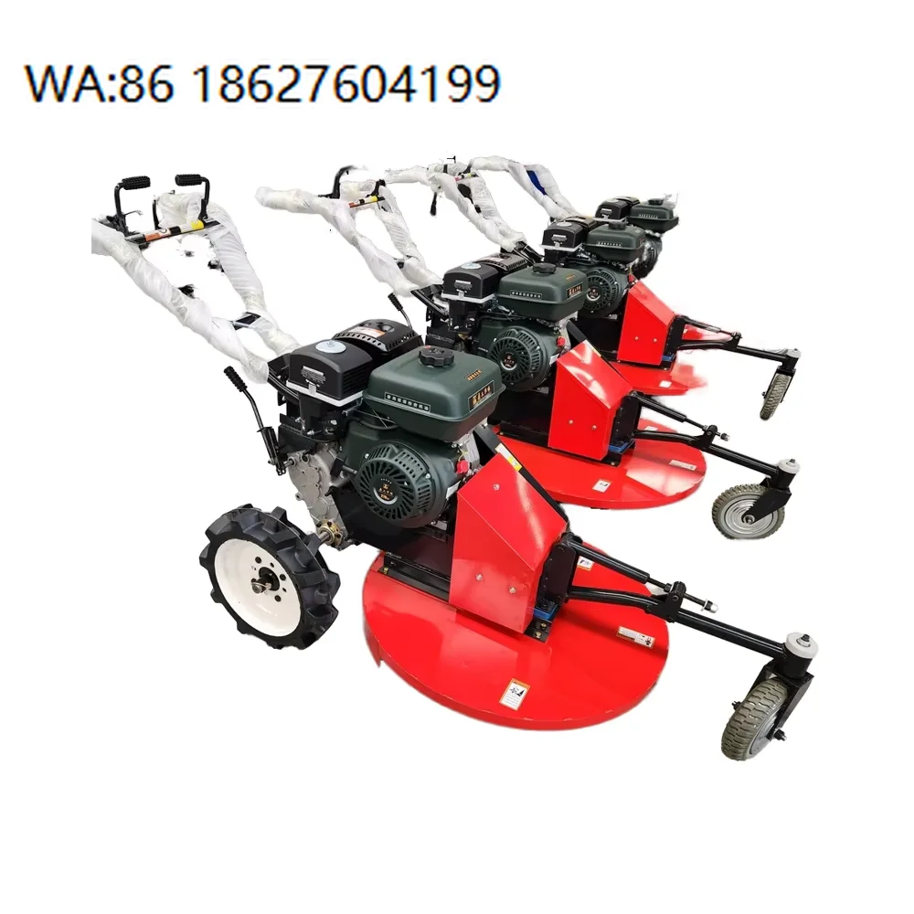 

Heavy Duty Hand Push Lawn Mower Agricultural Machinery Farm Grass Cutter Machine Walking Tractor