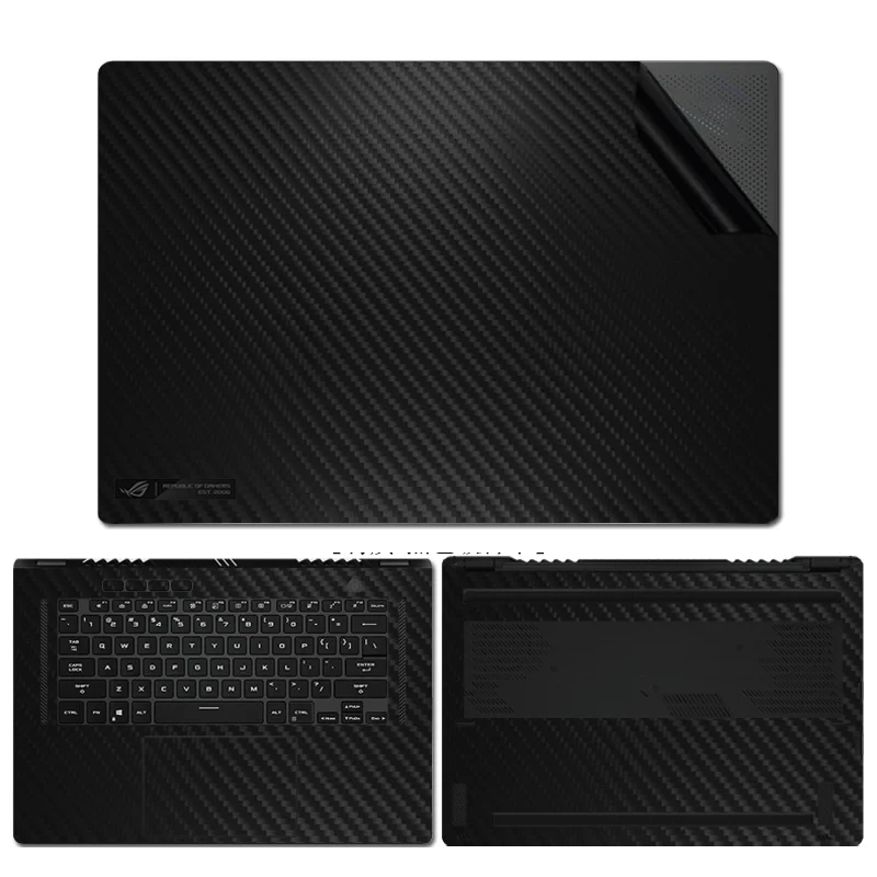 Leder haut Laptop-Aufkleber für Asus Rog Zephyrus M16 Gu603 Gu603Z Gu604 Gu604V 2012-2015 Gu605 2021