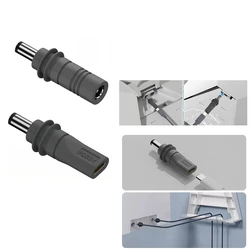 USB C Female to DC Power Adapter for Starlink Mini Charge Jack Power Adapter for Starlink Mini Replacement Waterproof Cable