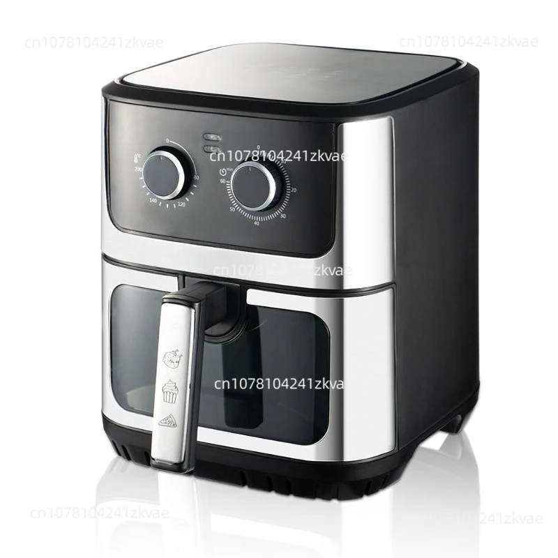 

Air Fryer 6.5L Capacity Household Oil-free Fryer Smokeless Electric Baking Pan Electric Baking Cooking Pan