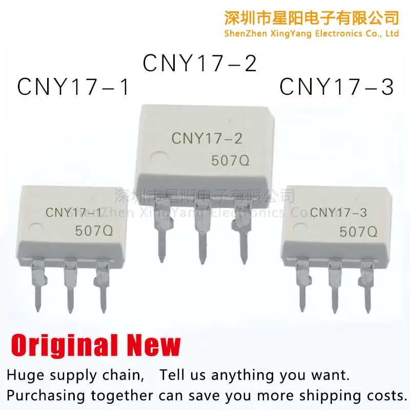 

New original light coupling cny 17 cny 17-1-2 cny 17-3 into strips have to play