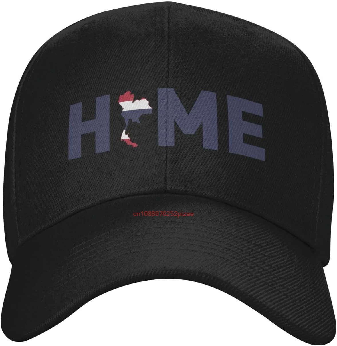 

Thailand Map is Home Thai Classic Hat Fashion Casquette Golf Dad Hats Adjustable Baseball Cap Men Women