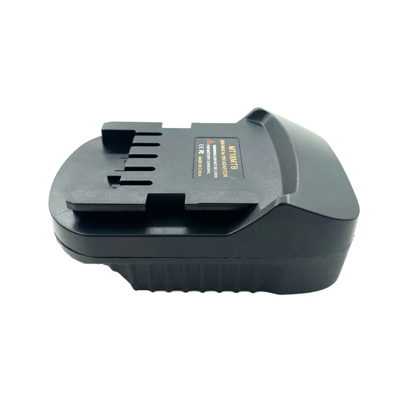 Imagem -05 - Adaptador de Bateria para Makita 18v Li-ion Bateria Convertida para para Metabo 18v Ferramentas Elétricas Usar Adaptador de Substituição para Bateria Metabo