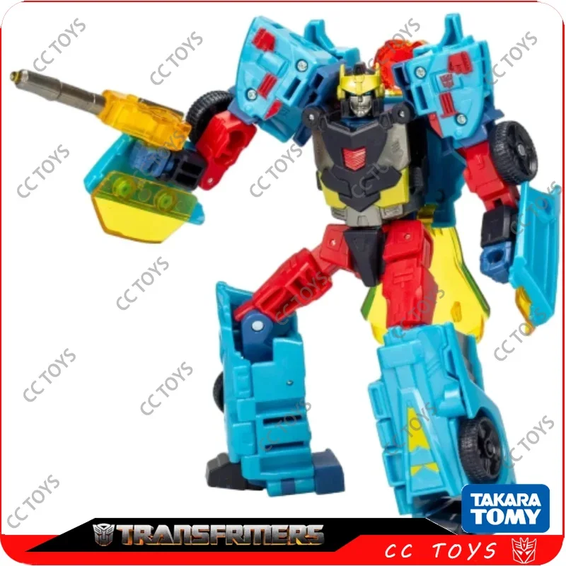 In Stock Takara Tomy Transformers Toys Legacy United Deluxe Class Hot Shot Autobot Action Figures Robots Collectibles anime