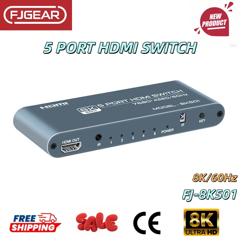 Fjgear Hdmi 2.1 Spl…
