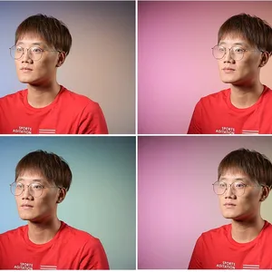 Godox Magnetic Mount Diffusor Plate Set, Farb-Effekt-Gel-Set, Blitzlicht, Speedite, AK-R16, V-11c, V-11t, V1-Serie 8 Hauptverkauf Gelatine für die Beleuchtung - №8