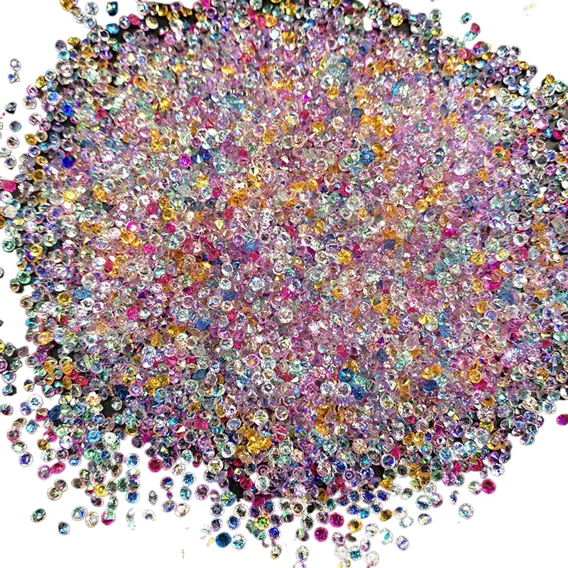 3000 шт., мини-кристалл, искусственный бриллиант, акрил, стразы, ваза, наполнитель, свадебная центральная часть, украшение для вечеринки, стол, конфетти, принадлежности